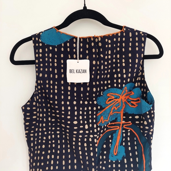 Bel Kazan cropped tank. Size small. - Picture 2 of 6